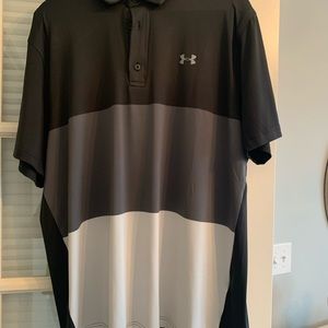 Men’s Authentic Under Armour polo shirt